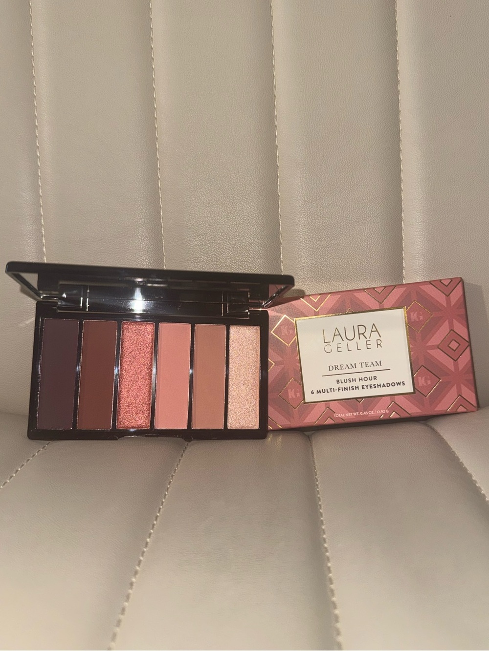 Laura Geller Dream Team Eyeshadow Palette (BLUSH HOUR)